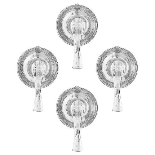 4 Pack Hooks Suction Hooks Vacuum Suction Holder Wall Hooks 1
