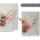 4 Pack Hooks Suction Hooks Vacuum Suction Holder Wall Hooks 4