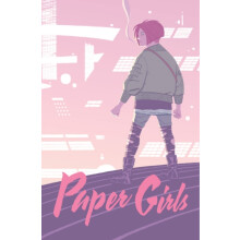Paper Girls Volume 5 by Brian K Vaughan Paperback Book