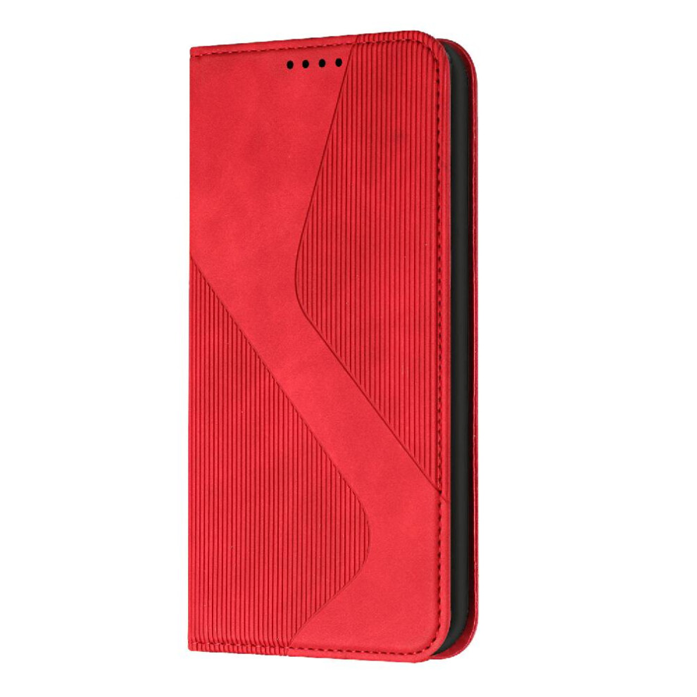 (Red) Case For Samsung Galaxy A20e Wallet Kickstand Folio Flip Magnetic Pu Leather Card Slots Holder Red 764563512690