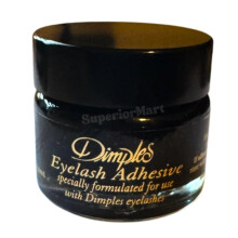 Dimples Eyelash Adhesive False Eyelash Black Glue Waterproof Strong