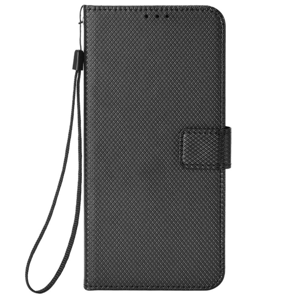(Black) Case For Sony Xperia 10 Iii Cover Magnetic Wallet Card Holder Kickstand Black 764563512935