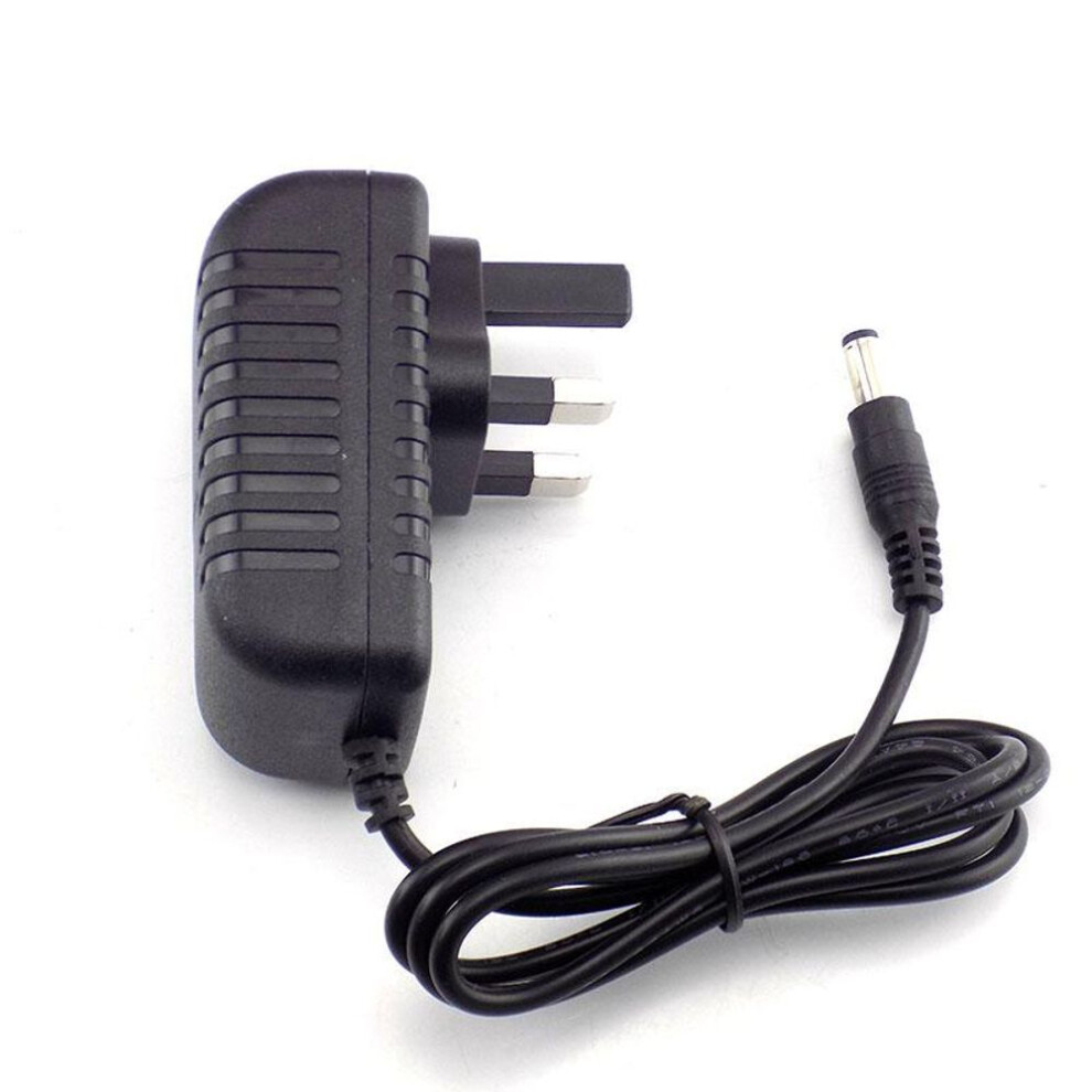 Universal 100-240v 12v 2a Cctv Ip Camera Led Strip Uk Plug Charger Ac/dc Adapter Power Supply