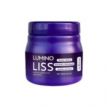 Lumino-Liss Straightening Cream Hair Straightening Treatment Cream Suitable for All Hair Types