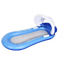 (blue B) Mesh Pool Floats for Adults Oversized PVC Pool Floats for Adults for Holiday