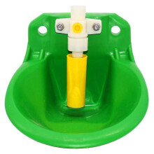 (As show, One size) Automatic Goat Sheep Waterer Bowl Cow Cattle Feeder Plastic Drinking Animal Equipment Pig Water Fee-C10