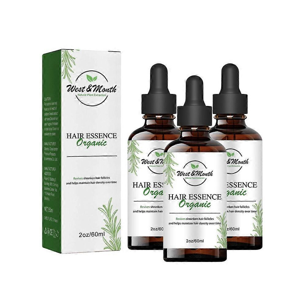 3Pcs Shelure Hair Growth Oil, Shelure Hair Regrowth Treatment, Shelure Hair Oil