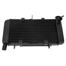 (As show, One size) Oil Cooler Quick Heat Transferring Aluminum Motorcycle Engine Oil Radiator Replacement for CBR500 20162021