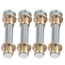 (As show, One size) Door Hinge Repair Kit Door Hinge Pin Bushing Kit suitable for Navara 97-05 D22 with High Strength and Corros