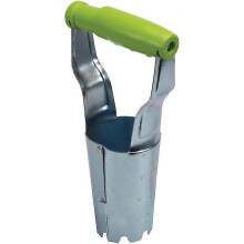 (As show, One size) Bulb Planter 235mm Vegetable and Flower Transplanter Gardening Tools