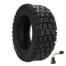 (As show, One size) 11 Inch 100/65-6.5 Electric Scooter Vacuum Wheel Tyre Tubless Tire suitable for Dualtron DT Widen Off-Road T