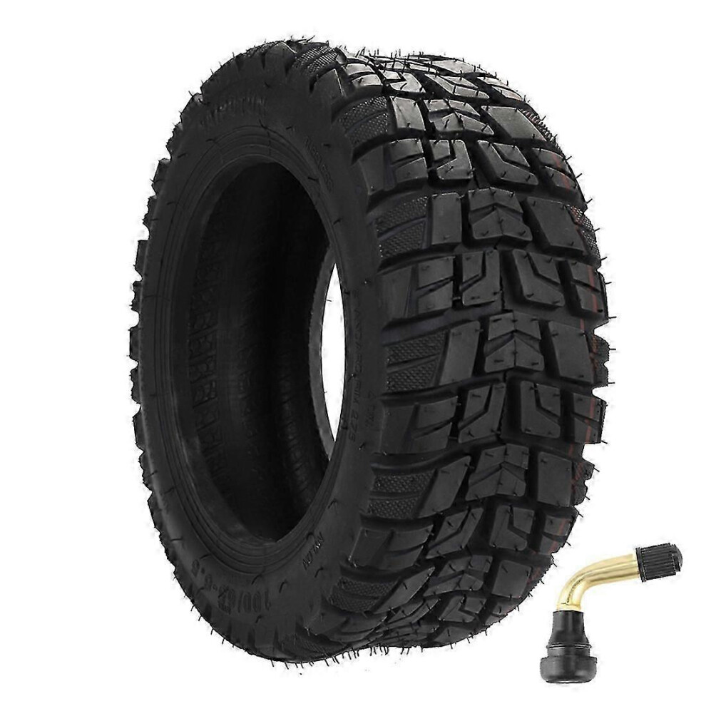 (As Show, One Size) 11 Inch 100/65-6.5 Electric Scooter Vacuum Wheel Tyre Tubless Tire Suitable For Dualtron Dt Widen Off-Road T 4909775700176