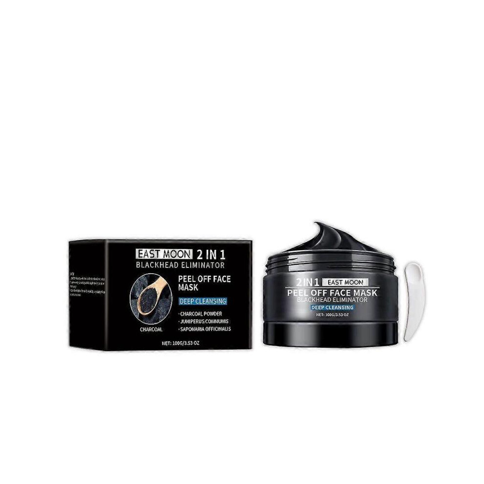 East Moon Bamboo Charcoal Cleansing Mask Mild Skin Cleaning Cutin Blackhead Moisturizing And Nourishing Skin Care Clay Mask