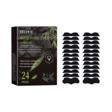 Eelhoe Bamboo Charcoal Blackhead Clear Mask Gentle Cleansing Facial T Area Care Moisturizing Skin Nose Nursing Adhesive Bandage