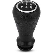(As show, One size) 5 Speed MT Gear Stick Shift Knob Head Fit for 106 107 205 206 207 405 for C1 C3 C4 Shifter Knob