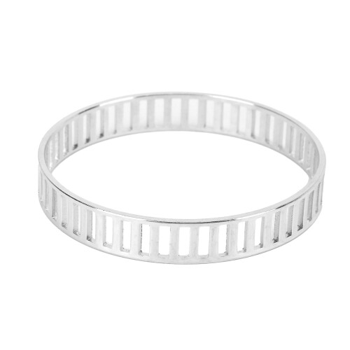 (As show, One size) ABS Reluctor Ring 00019979 Wearproof Durable Replacement for 1 Series E81 E82 E87 E88 1