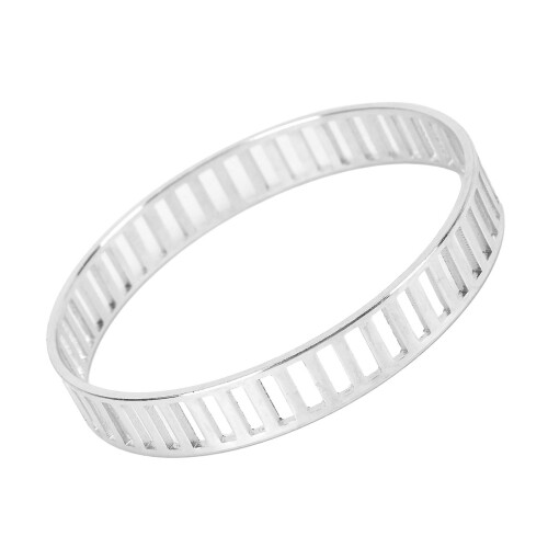 (As show, One size) ABS Reluctor Ring 00019979 Wearproof Durable Replacement for 1 Series E81 E82 E87 E88