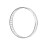 (As show, One size) ABS Reluctor Ring 00019979 Wearproof Durable Replacement for 1 Series E81 E82 E87 E88 4