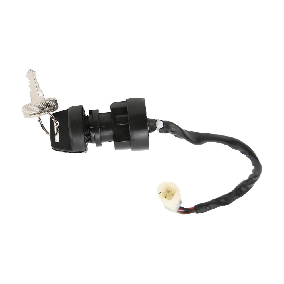 (As Show, One Size) Ignition Key Switch With 2Keys 35100Hm7003 Replacement For Fourtrax Foreman 400 Trx400fw 4X4 4909775660500