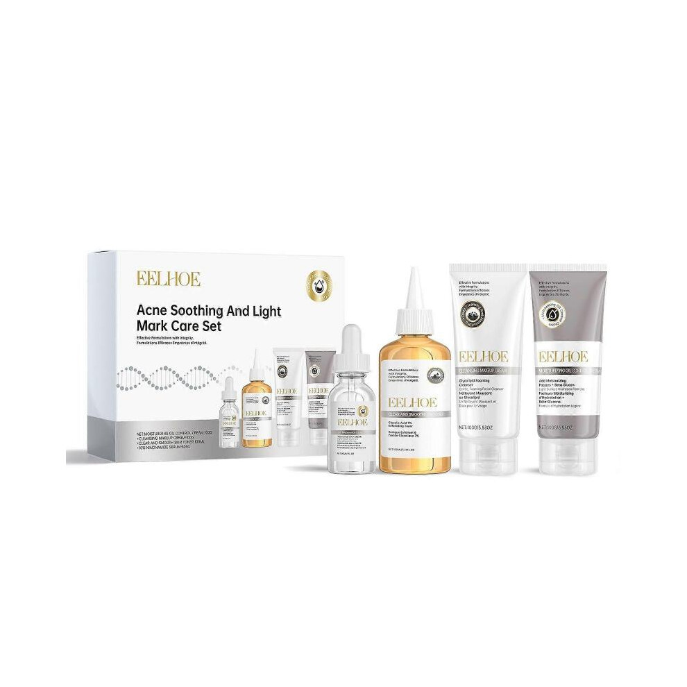 Eelhoe Acne Care Suit Skin Gentle Moisturizing Repair Skin Moisturizing Facial Care Suit