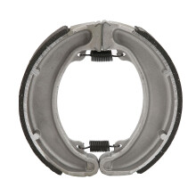 (As show, One size) Rear Brake Drum Semi Metal Motorcycle Accessory Replacement for TRX300 Fourtrax 300 19882000