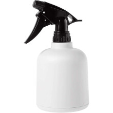 (As show, One size) Plastic Plant Mister, Fine Mist Spray Bottle with Top Pump Trigger, Indoor Plant Watering Can Water Sprayer for Flowers Herbs Plants Home Garden White