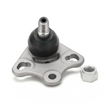 (As show, One size) VOLLSUN Lower Ball Joint Steel Alloy Rubber 1693330127 Replacement for Mercedes AClass BClass W169 W245