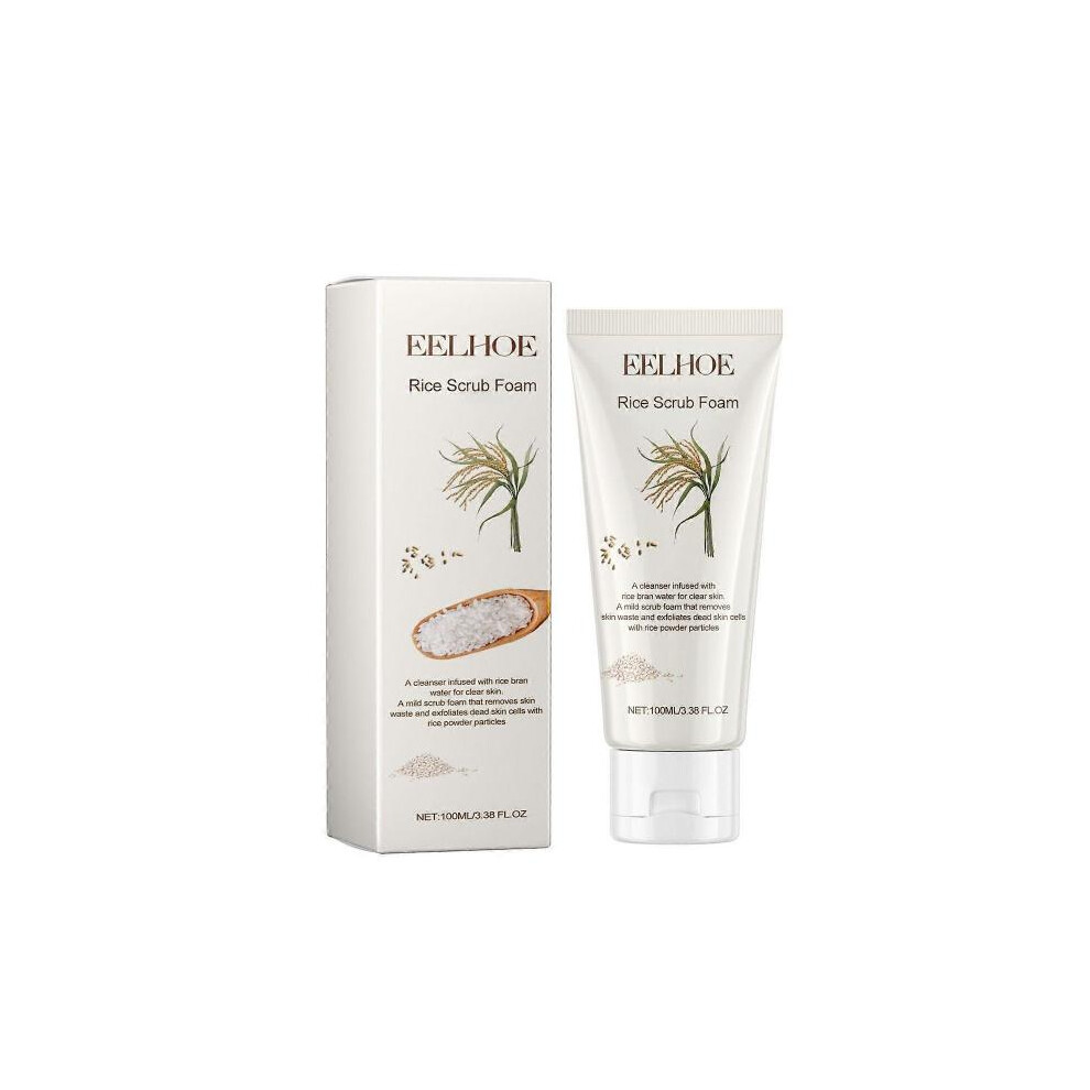 Eelhoe Rice Cleansing Milk Cleansing Pores Repair Skin Cleansing