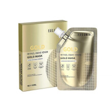 Eelhoe Retinol Snake Venom Gold Facial Mask Cleansing Skin Rejuvenating And Hydrating Facial Mask