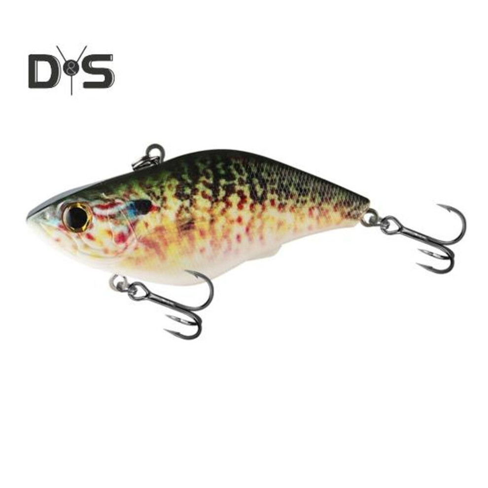 (as the picture, C) 7CM/17G 3D Printed VIB Fishing Lure with Hooks Long Casting Hard Artificial Bait Freshwater Saltwater Trout Bass Walleye Fishing Accessories