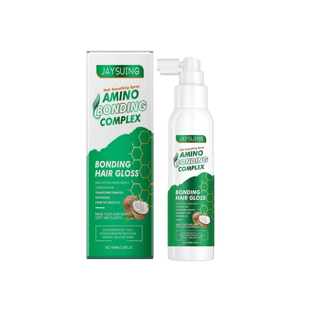 Jaysuing Soft And Glossy Hair Care Spray Moisturizing Repair Moisturizing Soft And Glossy Hair