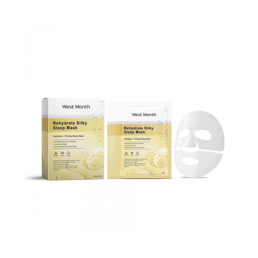 West Month Collagen Hydrating Skin Care Facial Mask Moisturizing Smooth Facial Skin Hydrating Mask