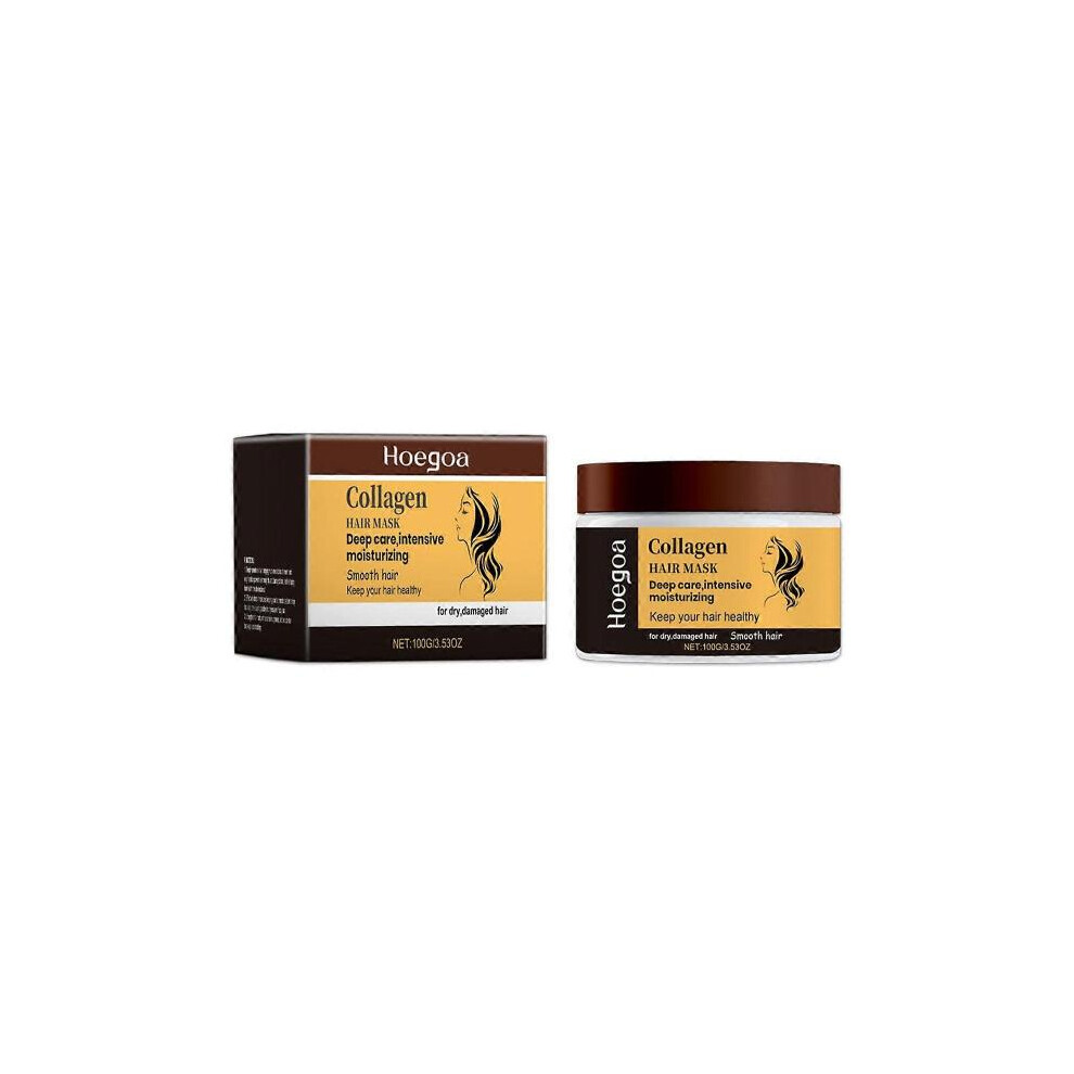 Hoegoa Collagen Hair Care Mask Dry Hydrating Smooth Hair