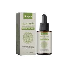 Hoegoa Hair Care Soft Essential Oil Natural Luster Rejuvenating Hair Vitality Nourishing Hair Soft And Shiny Essential Oil