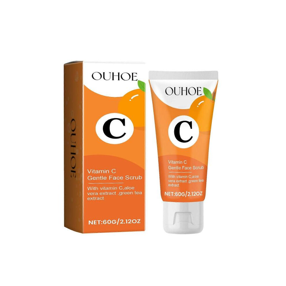 Ouhoe Vitamin C Mild Facial Cleanser Care Skin Rejuvenation Facial Cleansing Pores Mild Facial Cleanser
