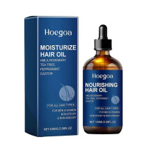 Hoegoa Nourishing Hair Care Essential Oil Hair Tail Nourishing Smooth Hair Care Essential Oil