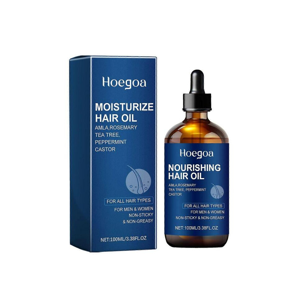 Hoegoa Nourishing Hair Care Essential Oil Hair Tail Nourishing Smooth Hair Care Essential Oil