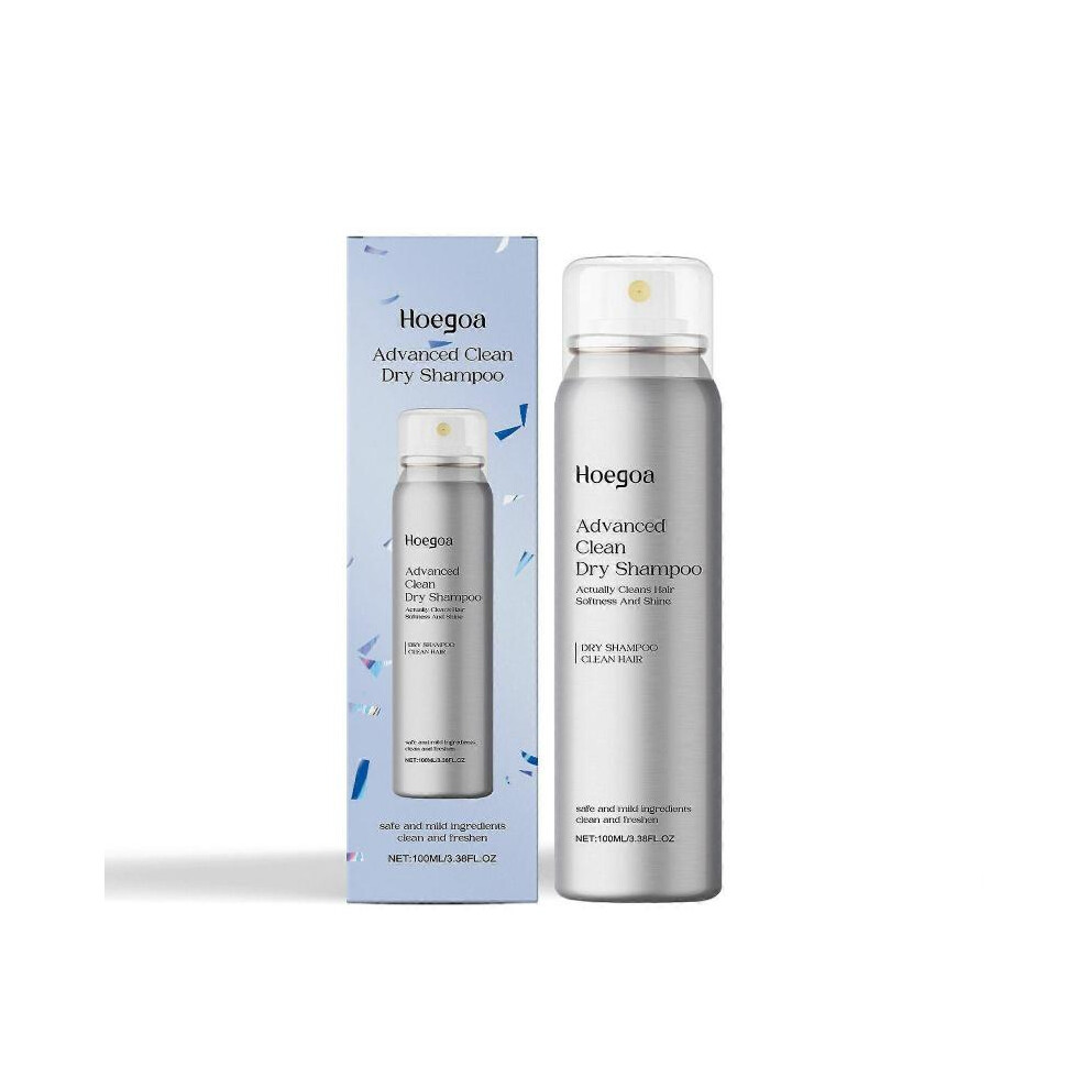Hoegoa Hair Wash-Free Spray Gentle Moisturizing Refreshing Wash-Free Hair Care Spray
