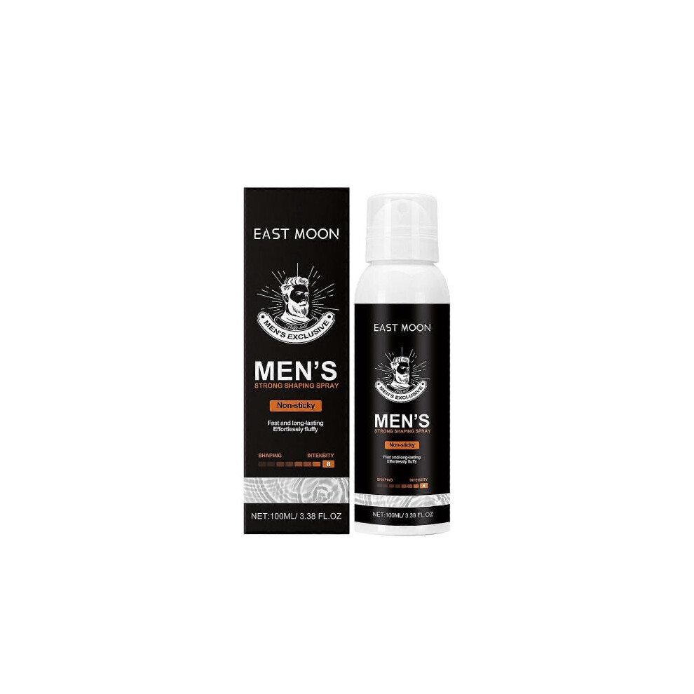 East Moon Hair Styling Spray Disposable Fluffy Natural Refreshing Gentle Hairstyle Care Styling Spray
