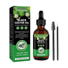 Jaysuing Castor Oil Hair Liquid Moisturizing Hair Care Black Castor Oil Hair Care Essential Oil