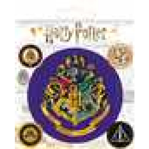 Harry Potter Harry Potter (Hogwarts) Vinyl 5 Sticker Sheet