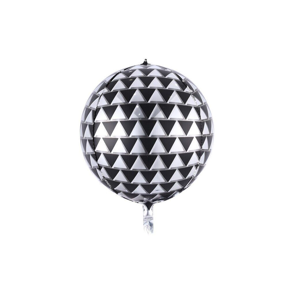 (Triangle)Grande Palloncini Discoteca Elio Buon Anno Nye Decorazione Festa Forniture