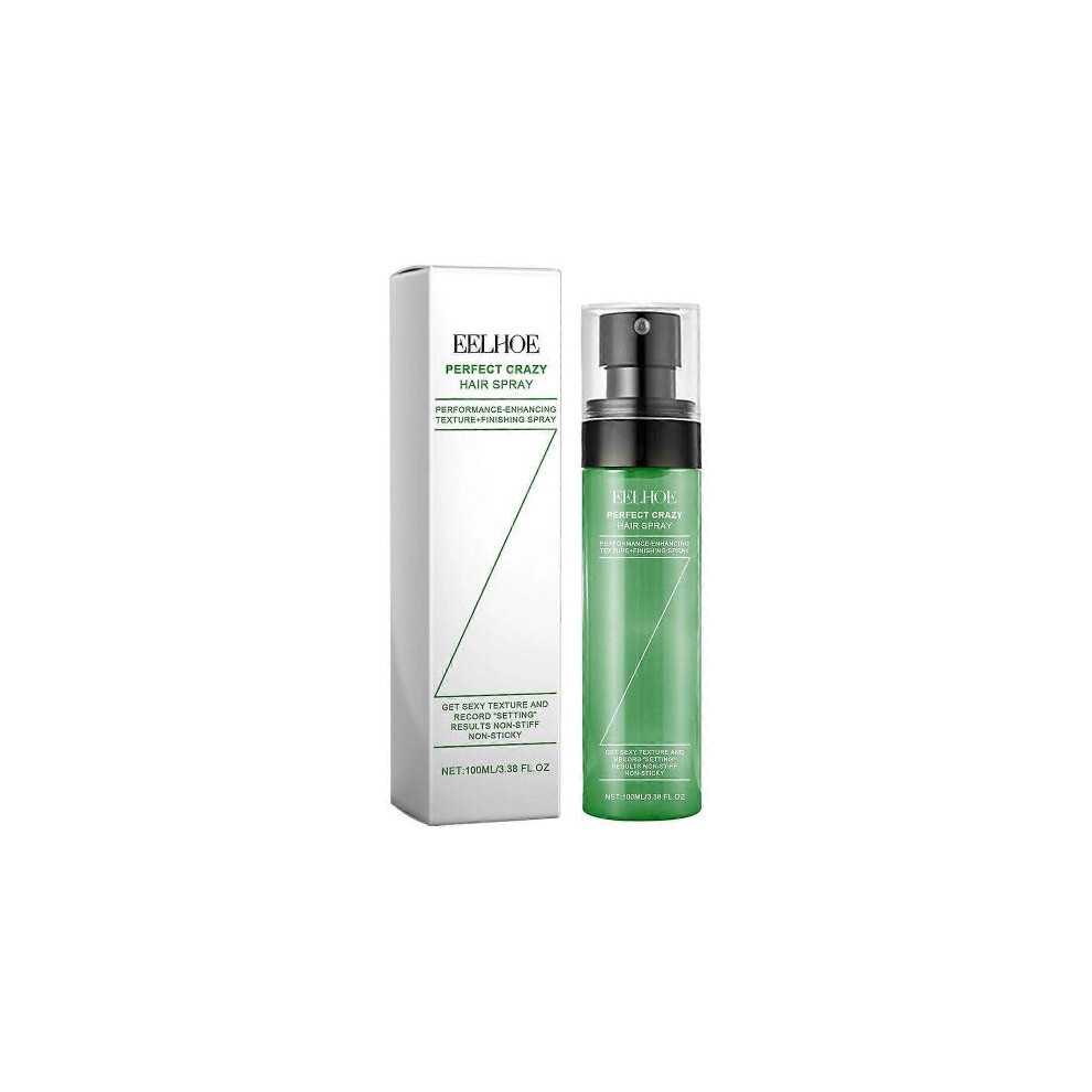 Eelhoe Hair Fluffy Styling Spray Hair Fluffy Lazy Refreshing Styling Disposable Spray