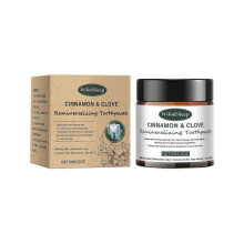 Woodsleep Fresh Bentonite Toothpaste Clean Teeth Protect Enamel Mild Ingredients Teeth Care