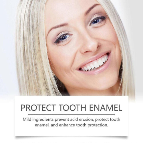 Woodsleep Fresh Bentonite Toothpaste Clean Teeth Protect Enamel Mild Ingredients Teeth Care 2