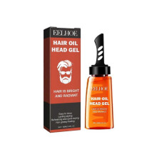 Eelhoe Men's Hair Oil Comb Easy To Wash Long-Lasting Shaping Refreshing Quick-Drying No Oily Feel Natural Shape