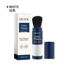 (White) Eelhoe Hair Fiber Powder Hair Fluffy Color Filling Hairline Refreshing Oil Control Sculpting Contour Powder