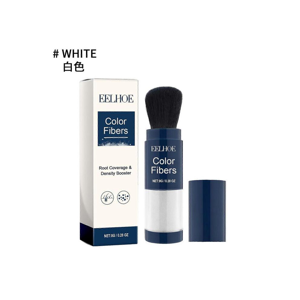 White (White) Eelhoe Hair Fiber Powder Hair Fluffy Color Filling Hairline Refreshing Oil Control Sculpting Contour Powder