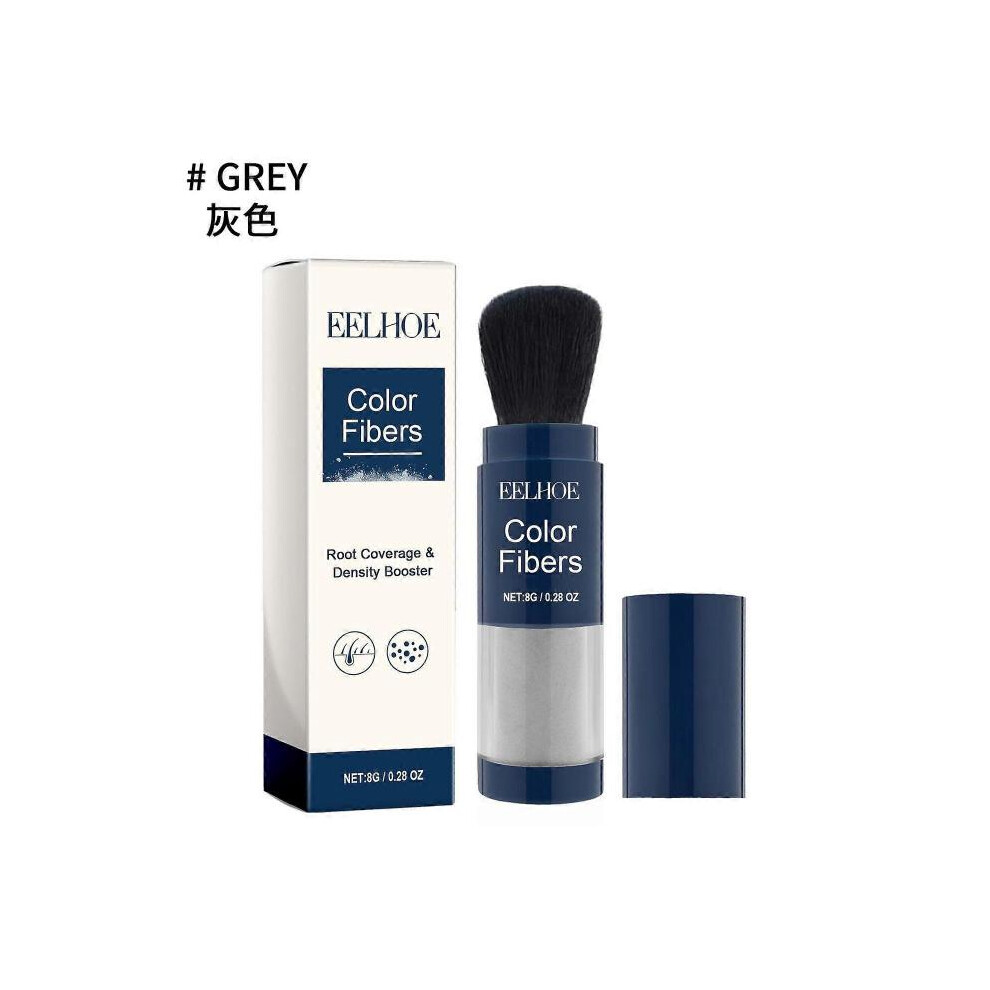 Gray (Gray) Eelhoe Hair Fiber Powder Hair Fluffy Color Filling Hairline Refreshing Oil Control Sculpting Contour Powder
