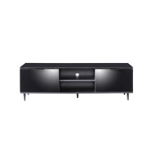 Modern Zwart 140cm Matglans TV Stand Geschikt voor 40 - 65 Inch 4K LED Flatscreen TV's